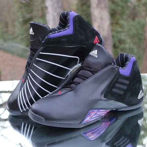 Adidas T-Mac 3 Restomod Raptors Men’s Size 13 - Picture 2 of 16